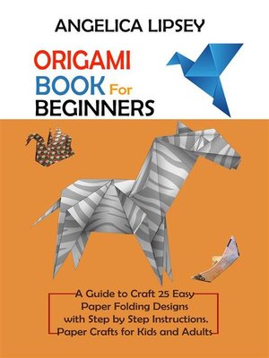 cover image of Origami Book for Beginners